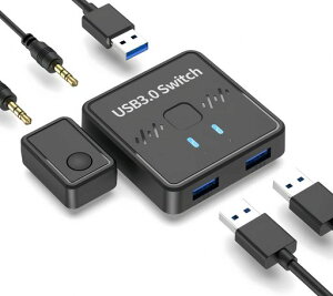 [2025NVXCb`[]USB3.0ؑ֊o21o/12oPC2p1̃v^[2̃p\RŎgp}EXL[{[h؂ւUSBZN^[p\R2L[{[h