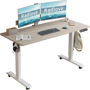 Radlove �p�\�R���f�X�N �d�����~�� �f�X�N �d���� �p�\�R���f�X�N �Q�[�~���O�f�X�N �� �d�����~���X�^���f�B���O�f�X�N ���� pc�f�X�N �������߉\ �������[�@�\�t�� ��120CMx���s60CM ���c