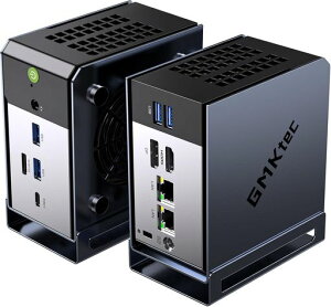 GMKtecvVIptH[}XEVO-X1AI~jPCAMDRyzenAI9HX370(ő5.1GHz12RA/24Xbh)LPDDR5X32GB+2TBPCIe4.0SSDWindows11ProΉ