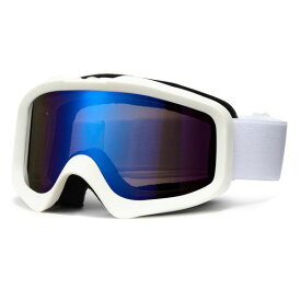 [CYXUS]スキーゴーグルスノーボード超180°広い視界UVカット3層スポンジ調節可能ベルト全天候対応通気/防風/防雪/防塵/軽量/耐衝撃山登り/スキー/アウトドアスポーツに全面適用1231(ブルー)