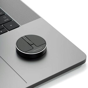 圧力感知スクロール付きミニラウンドキャパシターマウス、超携帯型ワイヤレスマウス、接続方法:有線、2.4G、デュアルBluetooth、ラバーシsleeve付き、ビジネスプロフェッショナル向け(黒)