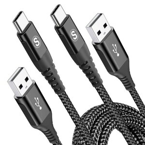 �^�C�vc �P�[�u�� 1M/2�{�Z�b�gPD�Ή� 60W�}���[�d(USB A&USB C) iPhone17/16/15 �[�d�P�[�u�������Ղ��[�[�d�� �}�� �A�C�t�H��/��phone17 16 15 pro Max,iPad