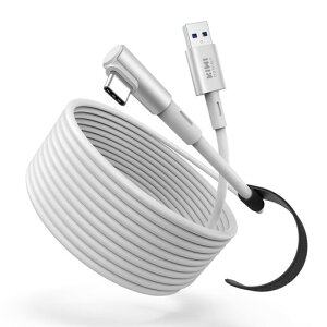 KIWIdesign3MeterNP[uOculus/MetaQuest3S/3ɑΉANZT[Quest2/Pro/Pico4ɑΉUSB3.0NP[u5Gbps̃X[p[Xs[hɑΉ