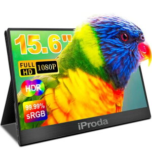 oCj^[15.6C`FHD1080PoCfBXvCyʃTuj^[^я^j^[^HDMIUSB-CPC|[^uj^[Switch/PS5/MacɑΉIPStplHDR[h