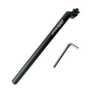 UPANBIKE���]�ԃV�[�g�|�X�g��25.4mm27.2mm28.6mm30.4mm30.9mm31.6mm45cm�����O�}�E���e���o�C�N���[�h�o�C�N�V�[�g�|�X�g(30.9mm)