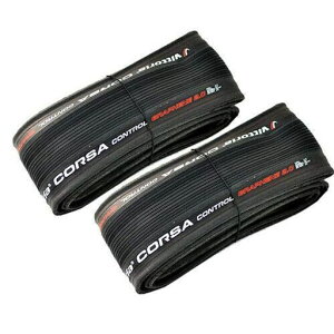 VittoriaCorsaControlG2.0700x28CClincherBicycleTire320TPIBlack2TireVT1824