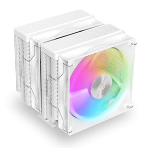 Ocypus Delta A62 ARGB CPU���N�[���[(ARGB�@�\����)�A120mm�����x�A�����O�É�PWM�t�@���A6�{�̓����q�[�g�p�C�v�AAMD AM4/AM5�AIntel LGA