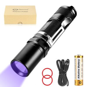 LIGHTFE UV�����d�����O�������vUV 303 AIPX-8�h���n���h�����v���������p�r�t���A395 NM�|�[�^�u��UV�����d��