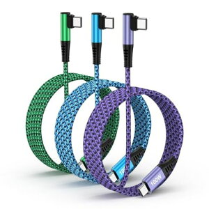 ViviberL��USBC�P�[�u��100WPD�Ή�L�^/1.8m/3�{/3�Ftype-c5A�}���[�d�i�C�����҂�iPhone17�����̃^�C�vc�P�[�u��MacBook/iPad/iPhone16/iPhone15/Galaxy