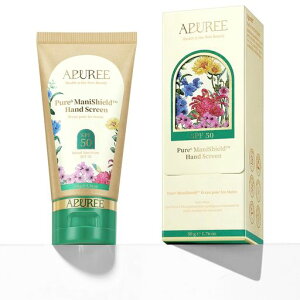 APUREE �s���A6 �}�j�V�[���hTM �n���h�X�N���[�� �u���[�h�X�y�N�g���� SPF 50 �W�F���̍d�����Ɏ��ی�A���ɉh�{��^���܂�