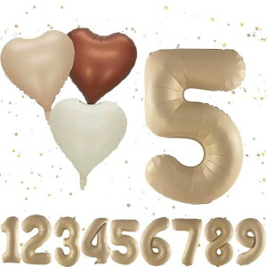 誕生日風船飾り付け数字バルーン男の子女の子大人誕生日バルーンバースデー飾りケーキバルーン風船セットバルーンクマバルーンおしゃれ写真撮影特大サイズアルミパーティーグッズ飾…