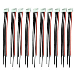 Boladge 10�� 3S 4�s��RC���W�R�����|�o�b�e���[�o�����X�[�d��V���R�����C���[ JST-XH 2S-6S�R�l�N�^�v���O�����P�[�u��15CM 22AWG for ���W�R��RC���|�o�b�e���[�p (3S)