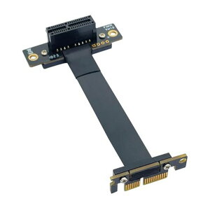 ipolexPCIExpressP[uPCIe3.0P[uX1toX1IX-X90°to90°CU[J[hGNXe_[P[u10cm