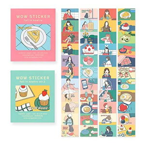 ���m���C�N���E�X�e�b�J�[�|�[���E�C���E�j���[�g��WowStickerFallinnewtrover.1+ver.2Set-�����X�e�b�J�[�A�_�C�A���[�f�R�A�~�j�X�e�B�b�J�[�A�X�e�b�J�[�Z�b�g
