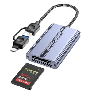MOGOODCFexpressJ[h[_[AUSB3.210GbpsCFexpressTyepBJ[h[_[AiPhone15ProAiPadProAPCAbvgbvAX}[gtHA^ubgRs[^ƌ݊̂USB