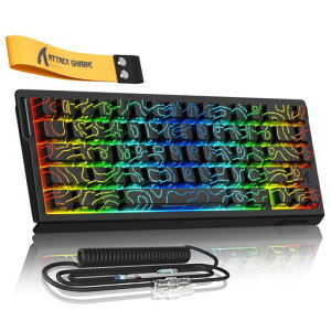 ATTACKSHARKxMAMBASNAKEX68HE�Q�[�~���O�L�[�{�[�h�A���s�b�h�g���K�[�Ή��A���C�X�C�b�`�A8000Hz�|�[�����O���[�g�A0.125ms���C�e���V�[�A0.01mmRT���x�A0�f�b�h�]�[���Asnap