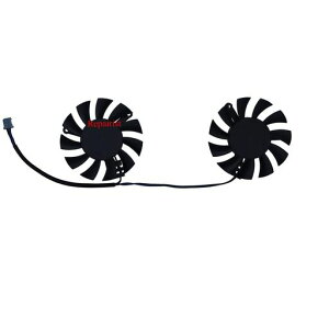 冷却gpuファングラボファン用ファングラフィックカードファングラフィックボードファンgpu冷却ファングラボ冷却ファンgtx1650ロープロファイルMSI用GTX1650LPOCV1LPMSI用GTX1650