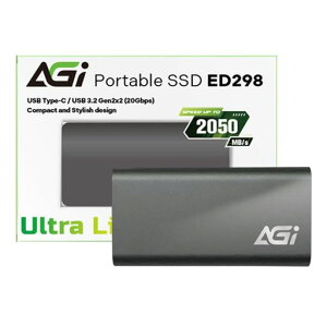 AGISSDOt1TBUSB3.2Gen2x2őǏox2050MB/bType-CP[uPS5/PS4/Win/MacΉ(mFς)A~jEP[XED298|[^uSSD
