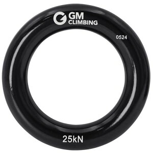 GM CLIMBING 1�� 25kN �A���~�j�E�� ���b�y�������O �N���C�~���O �t���N�V�����Z�[�o�[ �m�b�g �q�b�`�����O L�T�C�Y �u���b�N