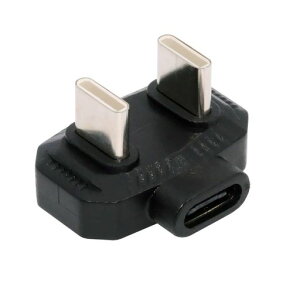 cablecc USB-C Type-C 480Mbps OTG�f�[�^�I�X-�I�X�A�_�v�^�[ PD�d�� ����U���^�o�b�N�A���O�� �d�b�}�C�N�p