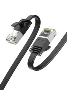 CAT8LAN�P�[�u��CableCreation�t���b�g�E�C�[�T�l�b�g�P�[�u��CAT8�����J�e�S���[8�R�l�N�^������40Gbps/2000MHzCAT8�����ܐ܂�h�~�V�[���h���f�����[�^PS3PS4Xbox���ɑΉ�1M