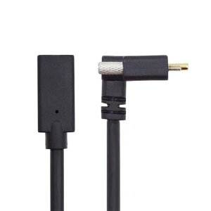 xiwai �X�N�����[���b�N USB 3.1 Type C USB-C �P�[�u�� �A�b�v�A���O���I�X-���X �����f�[�^�R�[�h Realsense Camera VR 0.3m, UC-041-UP-XY