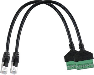 ANMBEST2_RJ45IX8slWߎ[qA_v^[(Cat7Cat6Cat5C[TlbgGNXe_[CCTVfW^C^[lbgp)ARJ45IXvO8s[qC[TlbgRlN^[