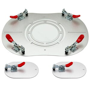 EnHike���ˌ��K�[�h�X�g�[�u�W���b�N�e���g�v���e�N�^�[���ˊђʏH�~�L�����v�d�X�g�[�u���˗p�ՔM��(�A���~�j�E������-�V���o�[2)