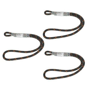 GM CLIMBING 6mm �_�u���u���[�h �v���[�W�b�N���[�v 31cm �N���C�~���O �A�[�{���X�g �����͒����\ �u���b�N 3�{����Z�b�g