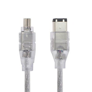 xiwai 1394 6�s�� - Firewire 400 IEEE 1394 4�s�� iLink �I�X�A�_�v�^�[�P�[�u�� �J�����r�f�I�J�����p