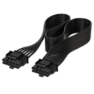 CYATX3.0PCI-E5.0�p���[���W�����[12VHPWR�P�[�u��16�s������16�s��30803090TI40804090PSU12+4�s���O���t�B�b�N�X�J�[�h�p