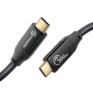 USBC-USBC3.2Gen2x2P[uAUSBType-C100W}[dP[u0.5mA20Gbpsf[^]A4kfóAThunderbolt3/4AMacBookAiPadProASamsungGalaxy