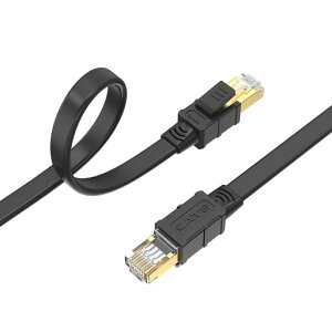 MukkoCat8Lan�P�[�u���t���b�g�J�e�S���[8�C�[�T�l�b�g�P�[�u��RJ45�C���^�[�l�b�g�l�b�g���[�N�L�������P�[�u��wi-fi40Gbps2000MHzPC�v�����^�[���f�����[�^�[PS5XboxPoE���ɑΉ�