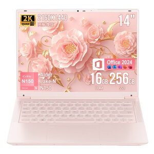 BINTECm[gp\R^y14C`Windows11ProMSOffice2024/AlderLake]N150(N100EN95荂)/6000mAheʃobe[/16GB/2160*1440
