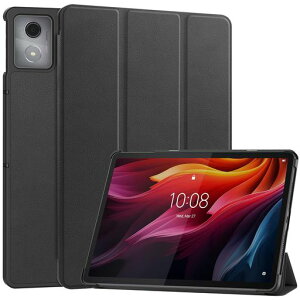 ForLenovoTabK11Plus/LAVIETabT11T1175/JAS(TAB11/203)P[XyShronzO܂X^hJo[^yʃ}OlbgI[gX[vP[XPUU[Jo[(ubN)