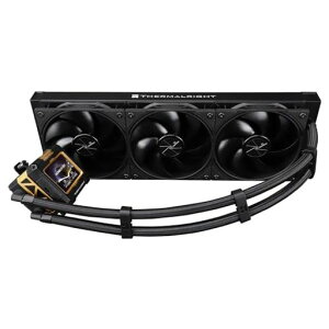 Thermalright FW 360�u���b�NCPU AIO�N�[���[�APC 360�d�l�E�H�[�^�[�N�[���[�V�X�e���A320 * 240�𑜓x��IPS�t����ʁAAM5&Intel LGA1700 / 17XX�p�A�����\�|���v