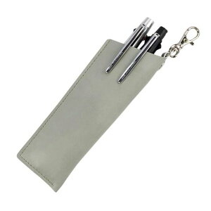 A.Y.Judieペンホルダーフック付きs05-004(2本差しグレー)S603412