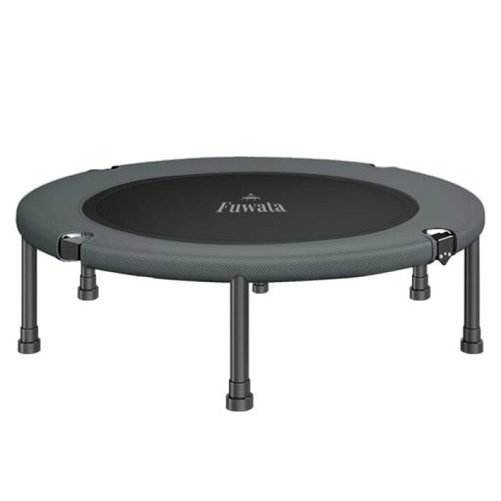楽天市場】Fuwataトランポリン室内用大人用子供用大型102cm耐荷重150kg 