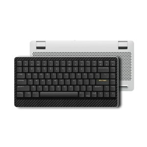 LOFREE Edge ���[�v���t�@�C�� ���J�j�J���L�[�{�[�h�A75% �[�d�� Bluetooth ����їL���ڑ� (Windows�AMac OS/POM �X�C�b�` 2.0 �Ή�)�A�J�[�{���t�@�C�o�[ �g�b�v�P�[�X�AMg �����{�g���P�[�X