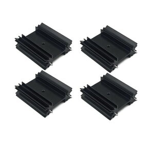 TO-220�q�[�g�V���N38x34x12mm�ATO220�A���~�����M��MOSFETSCR�p���[�d�����M�����[�^�[IC�O�ɊǓd�q�I�[�f�B�I�̗�p�p�A�_�u���s�����A�m�_�C�Y���H�E�M��A4��(38mmx34mmx12mm)