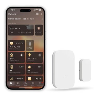 Aqara�J�Z���T�[�h�A�J�Z���T�[�A�J��Alexa�Ή�HomeKit�Ή������֖h�ƃZ�L�����e�B���u�Ή���t�ȒP�h�Ƒ΍�A���[�g�ʒm�X�}�[�g�z�[��Aqara�n�u���K�v