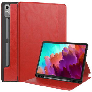 XiaoxinPadpro12.7�C���`�^�u���b�g�K�p�P�[�X�J�o�[�蒠�^�S�ʕی�LenovoTabP1212.7(2023)�p����PU���U�[�P�[�X���^LenovoP12TB-370FU�^�u���b�g�Ή��J�o�[�X�^���h�@�\�t��
