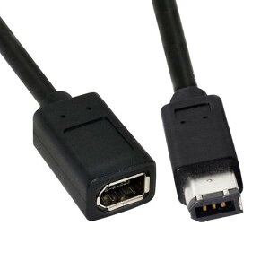 cablecc IEEE 1394 6�s�� Firewire to 1394a 6�s�� ���X - �I�X ���� �f�[�^ �r�f�I�L���v�`�� �J�[�h �T�|�[�g 400 - 400 �P�[�u�� 20cm