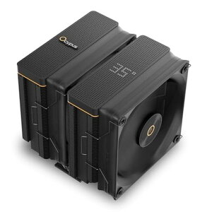 Ocypus Iota A62 BK CPU�N�[���[ �f�W�^���f�B�X�v���C����,�����\ ���CPU�N�[���[,�t���u���b�N�T�C�h�t���[�݌v