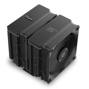 Ocypus Iota A62 BK CPU�N�[���[ �f�W�^���f�B�X�v���C����,�����\ ���CPU�N�[���[,�t���u���b�N�T�C�h�t���[�݌v