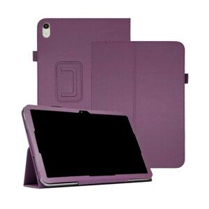 Ryo楽々生活館タブレットケース対応iPadA1611インチ2025iPad10第10世代10.9インチ2022用ケースオートスリープスタンド角度調節全面保護耐衝撃アイパッドA1610保護カバーパープル