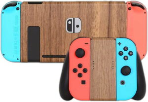 Nintendo Switch �{�̗p �X�L���V�[�� �ؖڒ� �i�`�������E�b�h �J�o�[ �V�[�� �P�[�X �����f�� ���ʑΉ� ��v�Œ����� �ی� �̂����G�� �ȒP�ɓ\��t���\ �j���e���h�[�X�C�b�`