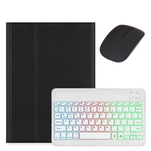 �}�E�X�t��GalaxyTabA9+11�C���`�p�̃L�[�{�[�h�P�[�X���F�o�b�N���C�g�t���M�����N�V�[TabA9+Plus�p�̃L�[�{�[�h�J�o�[�����}�O�l�b�g���������f�B�[�X�r�W�l�X��+��
