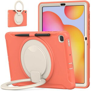 360�x��]�X�^���hGalaxyTabS6Lite(2020/2022/2024)�P�[�X�Ռ��z����䎝����t���n���h���tAndroid�^�u���b�g�M�����N�V�[TabS6Lite10.4�C���`�J�o�[�����h�~SPen