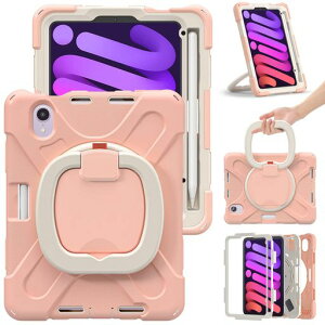 360°��] �p�� iPad Mini A17 Pro ��7����/Mini 6���� �P�[�X ������ �ϏՌ� �y���V�����[ ��� �L�b�Y ���킢�� �q�� �q�ǂ� ������t�� ���|�� �΂ߊ|�� �c�u���\ ������v�X�^���h �n���h�X�c